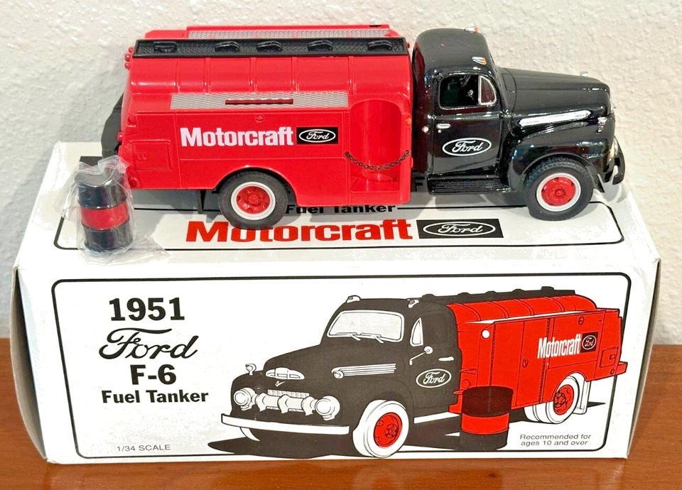 Ford F-6 1951 primera marcha 1/34 tanque de combustible Ford Motorcraft 20-1124 Foto 1 de 1