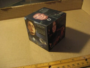 Harry Potter Folding Photo Cube Puzzle Calendar 2003 - Picture 1 of 5