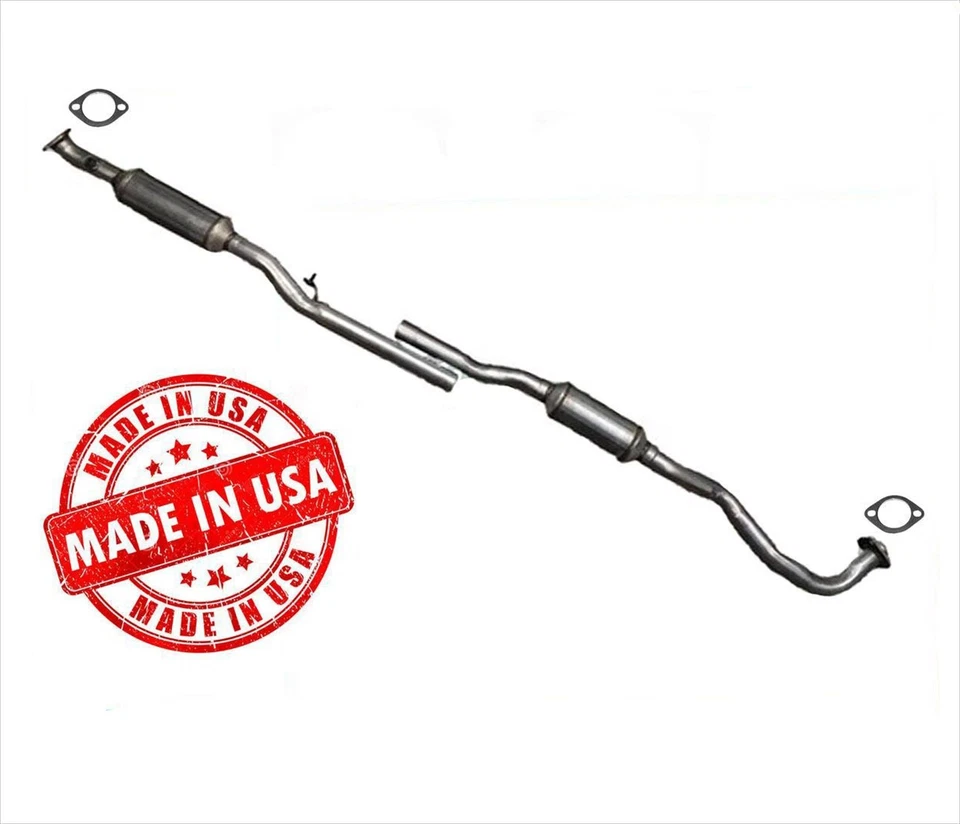 Convertidor catalítico trasero con resonador para Mitsubishi Outlander 2008-2009 2,4 L Foto 1 de 4