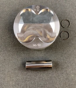 APRILIA SXV 450 2009-2011 CONJUNTO DE PISTONES D76 (SIN ANILLOS DE PISTÓN) AP9150013 NUEVO - Imagen 1 de 4