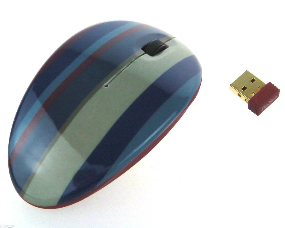 Wireless Mouse Nano USB Riverside Art of Mouse Bodino by Phil & Jasmijn Evans - Image 1 of 1