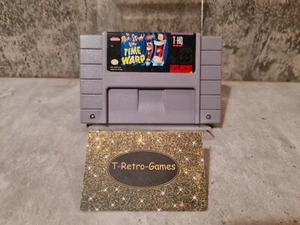 SNES Super Nintendo The Ren & Stimpy Show Time Warp NTSC USA Modul - Picture 1 of 6