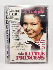 Shirley Temple - The Little Princess (DVD, 2000) New/Sealed Jewel Case - Picture 1 of 10