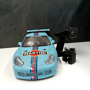 RC Nikko 1:10 Sport Porsche GT3 RS, RTR Aggiornamenti verniciati personalizzati - Foto 1 di 21