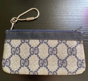 Vintage 1980s Used Gucci Leather Coin Wallet | Gucci Accessory Collection - Picture 1 of 7