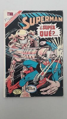 SUPERMAN #852 - (1972) - CÓMIC ORIGINAL EN ESPAÑOL - MÉXICO - NOVARO Foto 1 de 4