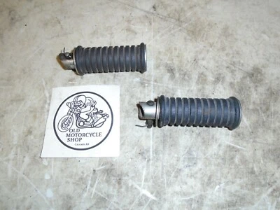 Clavijas de pasajeros Suzuki GS400 1979  Foto 1 de 4