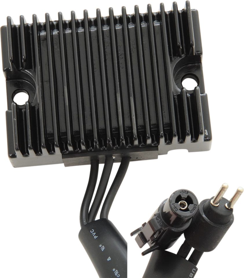 Drag Black Premium Voltage Regulator 32A Harley 94-03 Sportster XL OEM 74523-94 — 第 1/1 张图片