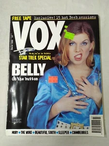 VOX Magazine - Music Movies Comedy - Issue 54 March 1995 Star Trek Moby - Picture 1 of 9