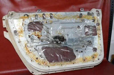 1976-78 Chrysler New Yorker Interior LH Rear Door Panel Repair Skin Patch 4dr - Image 1 of 4