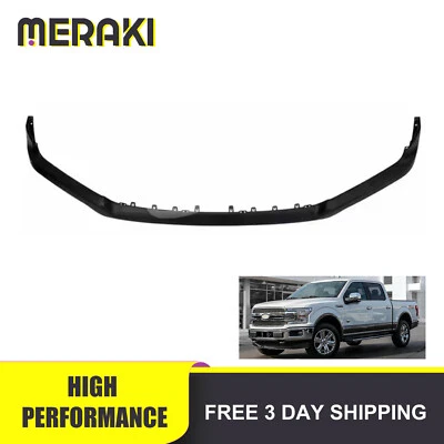 Cubierta de parachoques delantero para Ford F-150 FO1014128 2018-2020 moldura superior  Foto 1 de 4