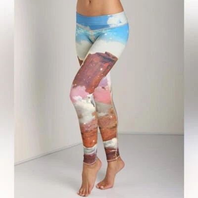 Pantalones Leggings TEEKI Unicornio Wrangler Talla Pequeña ~ Nuevos con Etiquetas Hechos en EE. UU. Foto 1 de 4