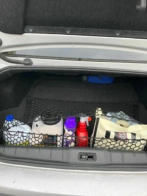 Sobre maletero trasero + redes de carga estilo piso para Chevrolet Malibu 2004-2012 nuevo Foto 1 de 4