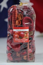 Apple Cinnamon Scented Potpourri In A 4 Ounce Bag Luminssence "Free Shipping"