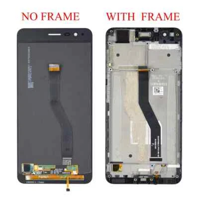 For Asus ZenFone 3 Zoom ZE553KL ZE553 Z01HDA LCD Display Screen Assembly W/Frame - Image 1 of 3