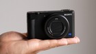 Sony ZV-1 20.1MP 4K Digital Video Vlogging Camera - Black