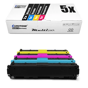 5x Eurotone ECO Patrone XXL für HP LaserJet Pro 200 color M-276-nw - Bild 1 von 3
