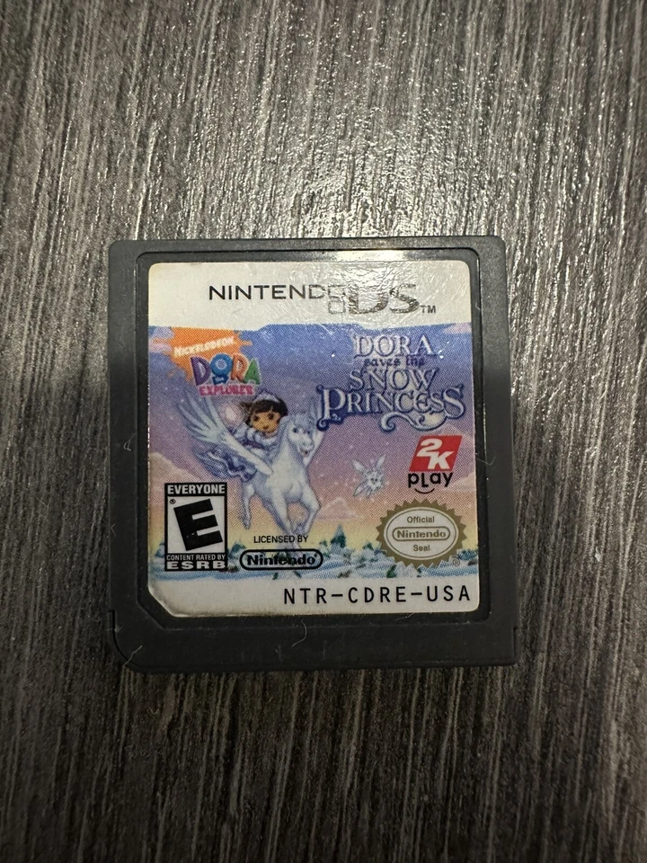 Dora the Explorer: Dora Saves the Snow Princess (Nintendo DS, 2008) Foto 1 de 2