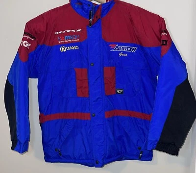 Rainbird Motorsport Jacket Adult XL Kartech Rotax Arrow NGK Bridgestone - Image 1 of 4