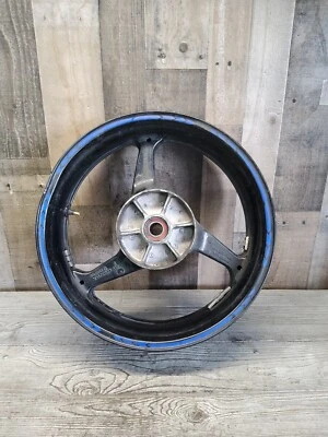 04 03-04 Honda CBR600RR CBR600 2004 llanta trasera doblada 17x5,50  Foto 1 de 4