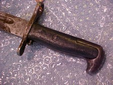 En S E_Us 10" Garand Greek Combat Knife No Scabbard M1-Garand M1942 Edct