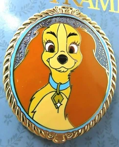 Disney Pin DS Lady Portrait LE 4000 #139760 - Picture 1 of 4