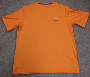 Vineyard Vines Performance Shirt Youth Large Orange Basketball Stretch Boys - Picture 1 of 11