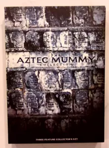 The Aztec Mummy Collection - Attack of/Curse of/The Robot Vs. (DVD) - Foto 1 di 3