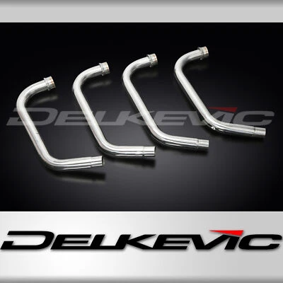 YAMAHA FJ1100 FJ1200 XJR1200 XJR1300 Echappement/4xCourbes-Collecteur COMPAT OEM - Photo 1/3