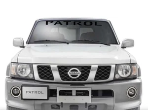 ADESIVO IN VINILE NISSAN PATROL + OMAGGIO - Foto 1 di 4