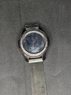 Samsung Gear S3 Frontier SM-R760 Smart watch - NOT WORKING/FOR PARTS - Image 1 of 4