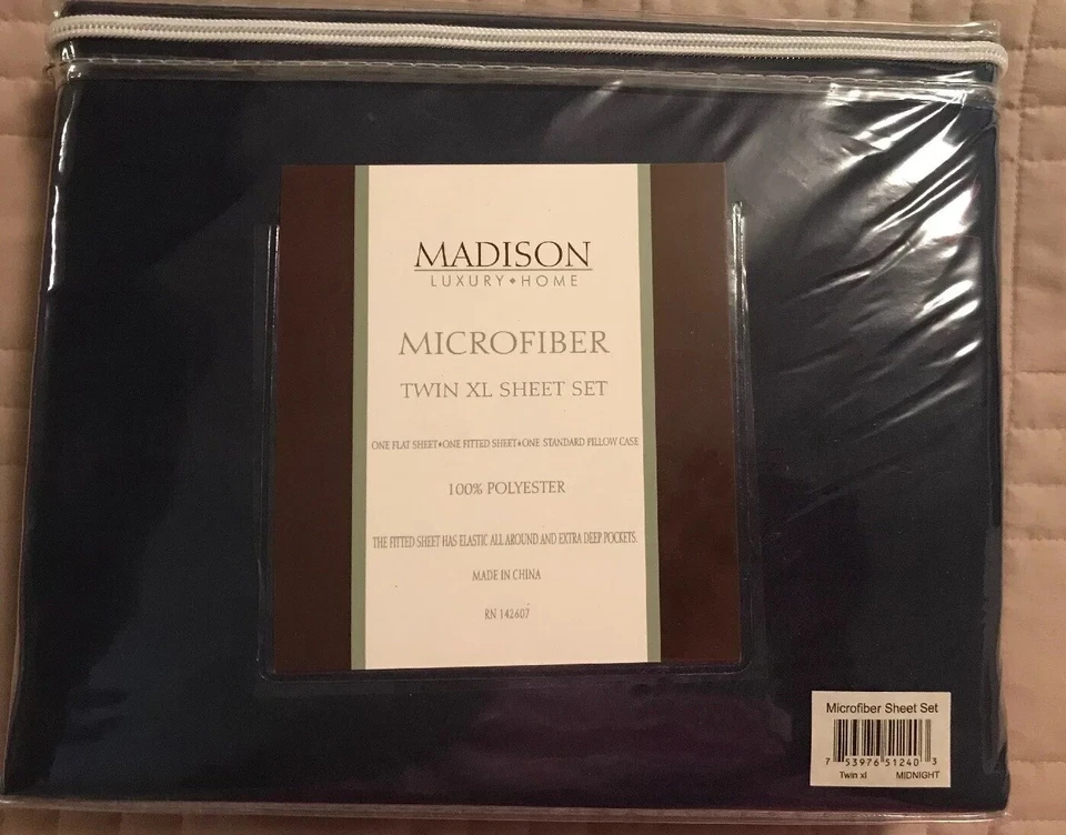 Juego de sábanas Dorm Size Twin XL Foto 1 de 4