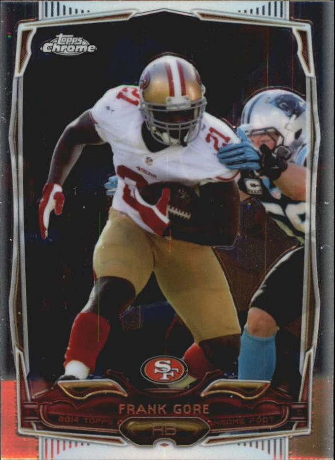B1630- 2014 Topps Chrome Mini FB #s 1-221 +Rookies -You Pick- 15+ FREE US SHIP - Image 1 of 1