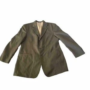 Blazer J.Ferrari Marrón 46 Largo Mezcla Lana (s32) - Imagen 1 de 8