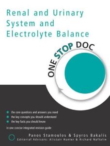 One Stop Doc Renal and Urinary System and Electrolyte Balance,Pa