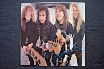 METALLICA - THE $5.98 EP GARAGE DAYS RE-VISITED 12" 888 788-1 MERCURY 1987 /G472 — 第 1/4 张图片