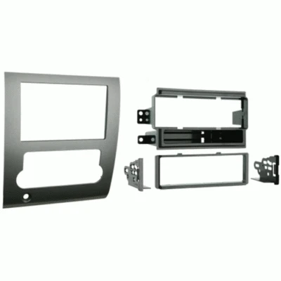 Kit de tablero de instalación de radio Din única estéreo para automóvil Metra 99-7424 para Titan 2008-2012 Foto 1 de 2