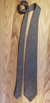 Gravata Ermenegildo Zegna, gravata verdadeiramente única, cinza lindo, única - Imagem 1 de 4