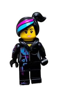 LEGO The LEGO Movie Minifigure Wyldstyle with Hood Folded Down - Picture 1 of 5