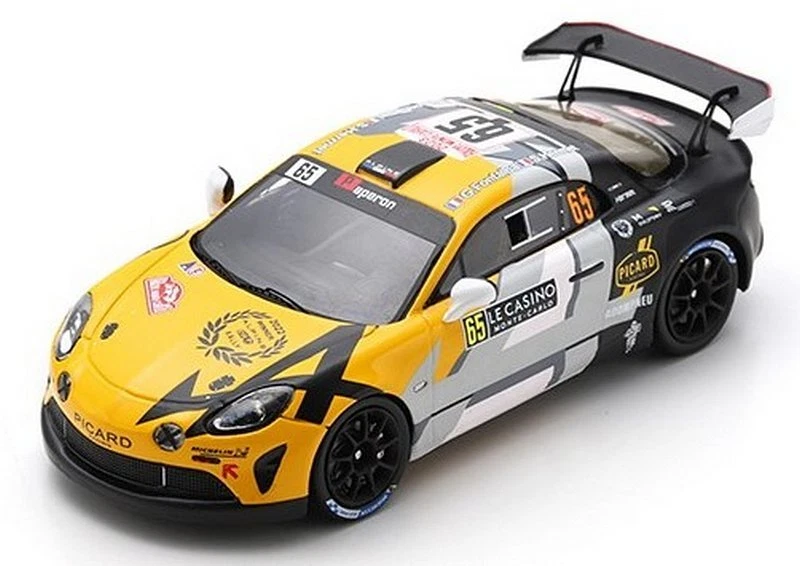 Alpine A110 RGT Picard Rally Monte Carlo 2023 Fontalba-Hermet 1:43 SPARK S6724 - Immagine 1 di 1