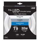 Feit T9 4-Pin LED Tube Light Color Changing 30 Watt Equivalence 1 pk (12-Pack)