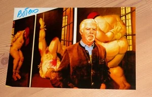 + FERNANDO BOTERO + Originalautogramm GROSSFOTO! Kunst - Picture 1 of 1