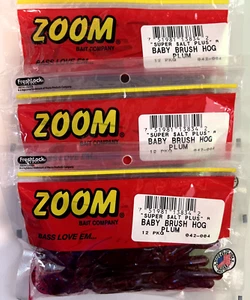 ZOOM BABY BRUSH HOG - ASSORTED COLORS - 14 PACKS PER ORDER - Picture 1 of 4