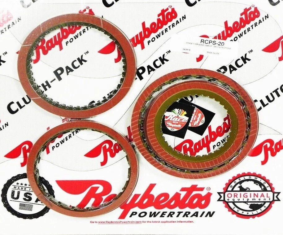 Fits Chevy 4L60E Transmission Raybestos Stage 1 Performance Friction Module 88+ - Image 1 of 1