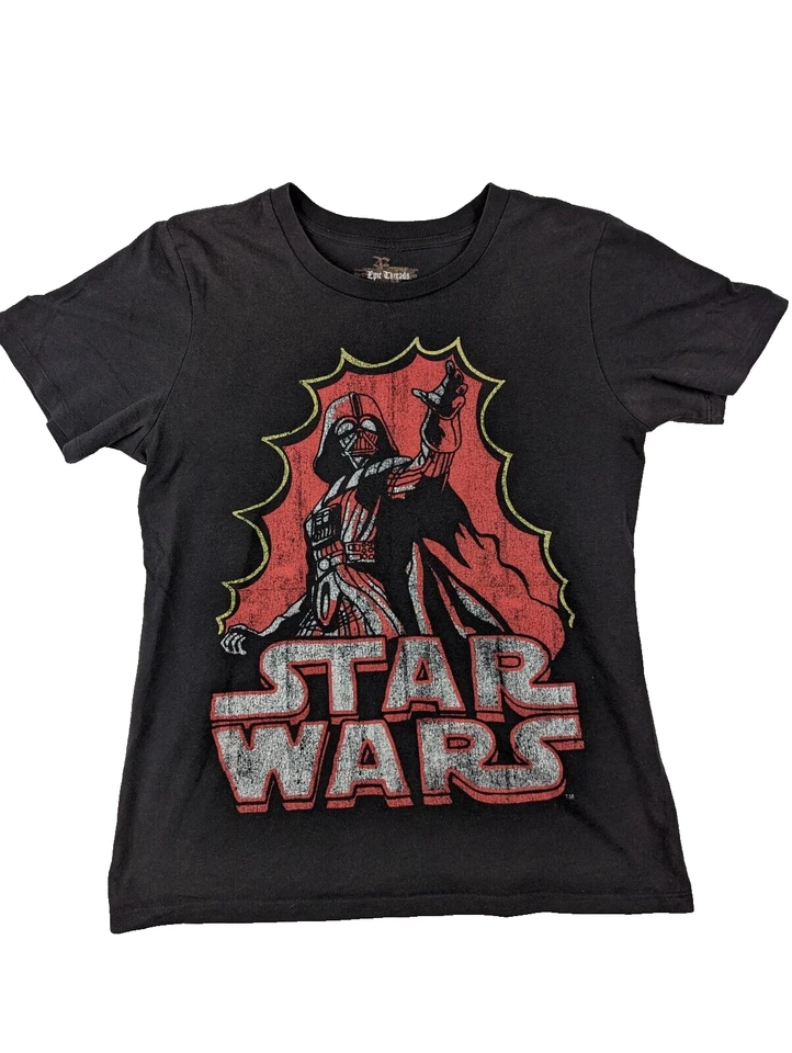 Camiseta negra Star Wars Darth Vader Epic Threads niños jóvenes | Grande Foto 1 de 4
