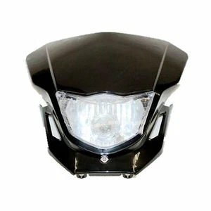 Honda Style Universal MX Headlight PIT PRO Trail Dirt Motrocycle Motorcross Bike - Picture 1 of 5