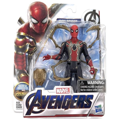 Action Figure - Iron Spider - Avengers Marvel Cover