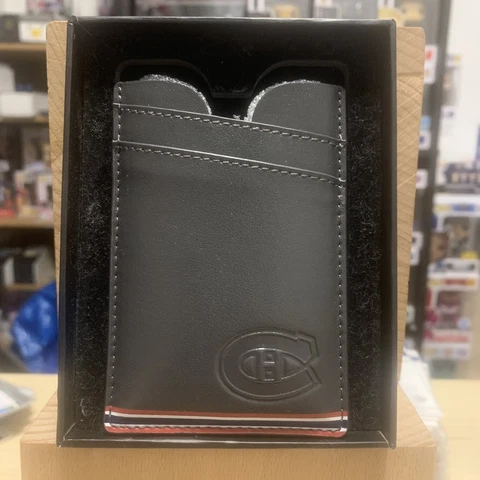 Wallet - Montreal Canadians Slim Leather Cover