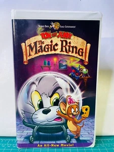 Tom and Jerry The Magic Ring (VHS 2001) - Picture 1 of 4