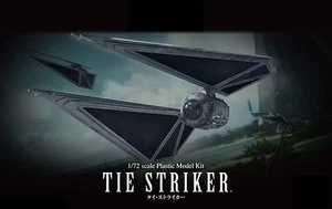 1/72 Bandai Star Wars Imperial Tie Striker Rogue One #214474 - Imagen 1 de 4